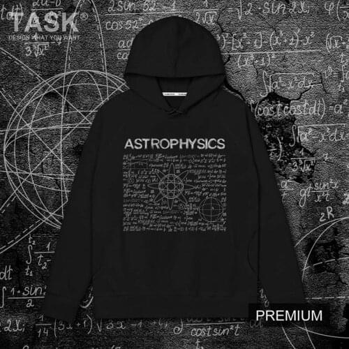 Subject Astrophysics Tracksuit Clothing long sleeve Hipster Autumn and winter thick coat hoodies Hoody Popular loose hooded 01