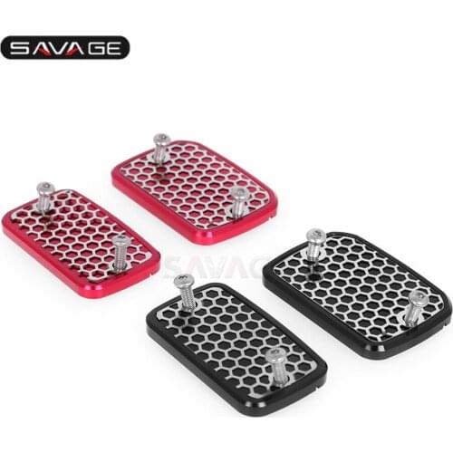 Front Clutch Brake Reservoir Covers For DUCATI MONSTER 696 2008-2016 2010 Hypermotard 796 MONSTER 659 CNC Motorcycle Fuild Cap