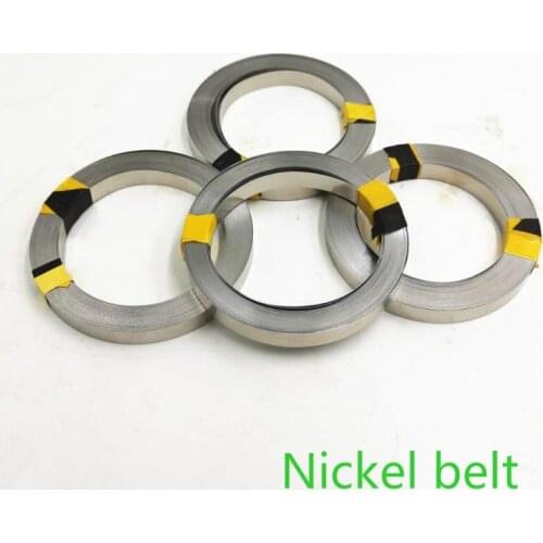 2M 0.1x5mm Nickel Plated Strip Tape For Li 18650 Battery Spot Welding Compatible For Spot Welder Machine