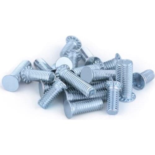 M3 M4 Riveting Screw Press plate Screw Self-clinching bolt Rivet Bolts Galvanized