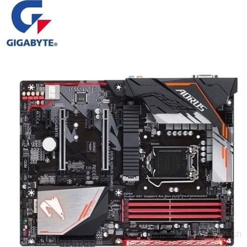 For Gigabyte GA H370 AORUS Gaming 3 Motherboard LGA 1151 For Intel H370 m.2 nvme Used Desktop Mainboard USB3.0 SATA3
