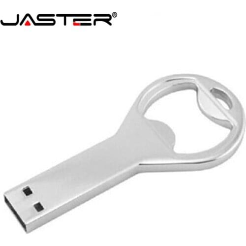 Fashion metal bottle opener USB Disk 8GB 16gb 32GB usb 2.0 steel corkscrew USB Flash Drive Memory stick individuality Gifts