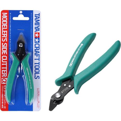Tamiya 69904 Model Craft Tools Modelers Side Cutter a (Green)