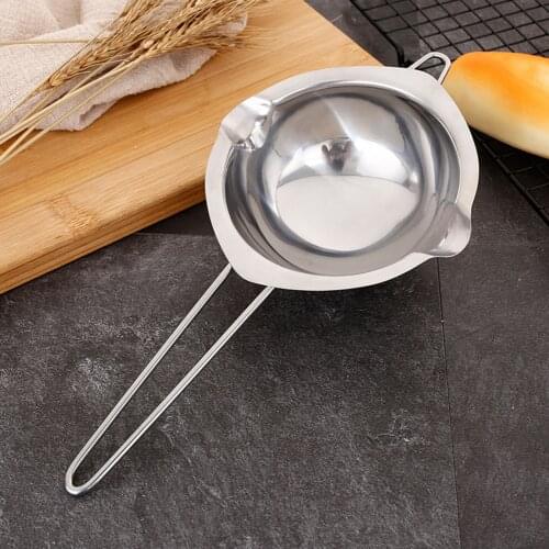 Chocolate Melting Pot Candle Making Kit Kitchen Milk Bowl Boiler for Melting Chocolate, Candy, Candle, Soap, Wax