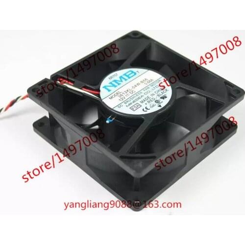 NMB-MAT 3612KL-04W-B66 FSA DC 12V 0.68A 3-Wire 92X92X32mm Server Cooling Fan