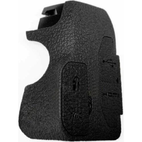 NEW Origianl Repair Parts For Canon kissX10i Rebelt T8i EOS 850D USB Interface SIDE Cover Rubber Assy CG2-6421