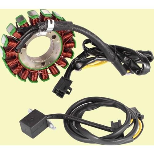 Stator Coil for Kawasaki KLE250 Anhelo EL250 Eliminator 250 250LX 250SE 252 EX250 Ninja 250 ZZR250 GPX250R GPX250R-II 21003-1154