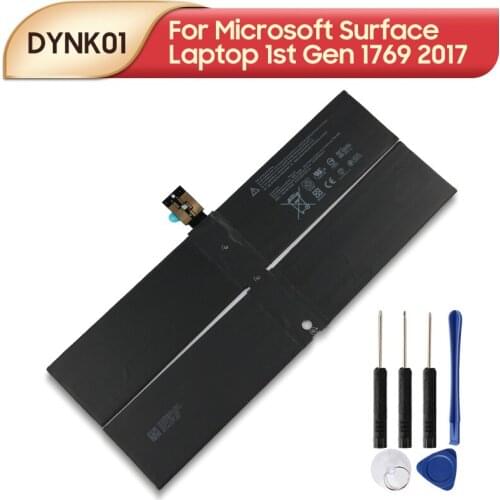 Original Replacement Laptop Battery DYNK01 For Microsoft Surface Laptop 1st Gen 1769 2017 G3HTA036H 5970mAh