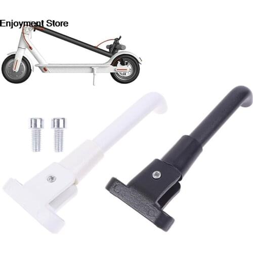 Electric Scooter Parking Stand Kickstand For Xiaomi M365 Scooter Tripod Scooter Accessories Black,White