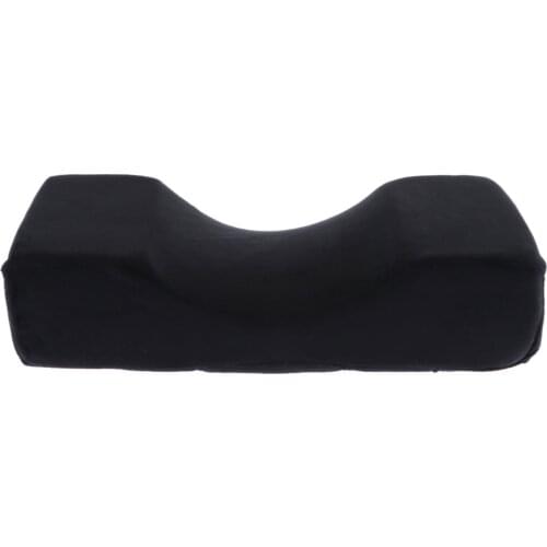 Memory Foam Neck Pillow Eyelash Extension Ergonomic Curve Improve Cervical Pillows
