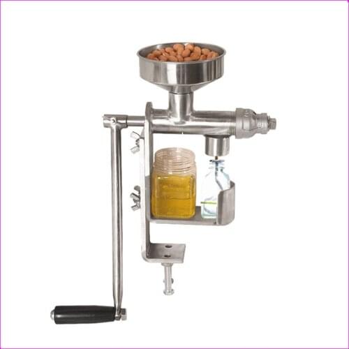 Manual Oil Press Machine Oil Extractor Peanut Nuts Seeds Oil Press Machine EManual Oil Press Machine Hand squeeze Oil Presser
