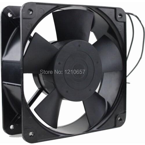 10 Pieces lot 180x60mm 180mm AC Ball Bearing 220V 240V Metal Industrial cooling Fan 2wire