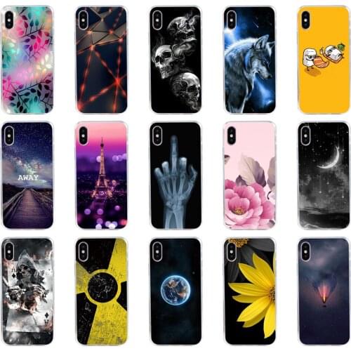 K Silicone Cover Case For iphone X XS XR Cases for iphone xs max coque bumper back cover full 360 protective soft tpu