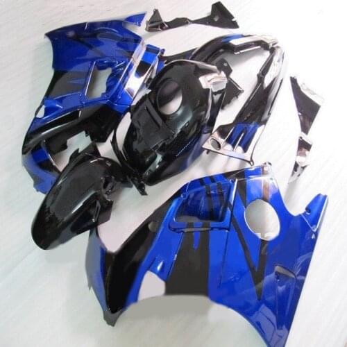 Blue black For Honda CBR600F2 1991-1994 ABS Motorcycle Parts CBR 600 F2 91-94 CBR600 F2 Motorbike Fairing Body Kit
