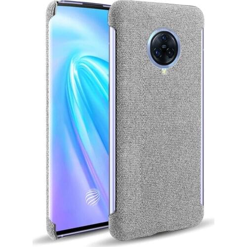 Cloth Cases For VIVO NEX 3 Case Slim Retro Cloth Hard Cover For VIVO NEX 3 6.89" V1923A V1923T 1908_19 1912 Coque Funda