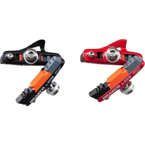 BRAKCO Road Bike Brake Pads Bicycle C Brake Pad Bicycle Parts