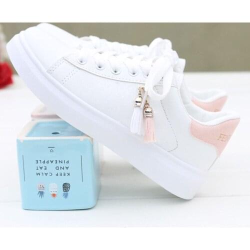 Shoes Woman White Shoes-Style Womens Flat Shoes Fashion Slip Outdoor-Style Simple Breathable Platform Monitor