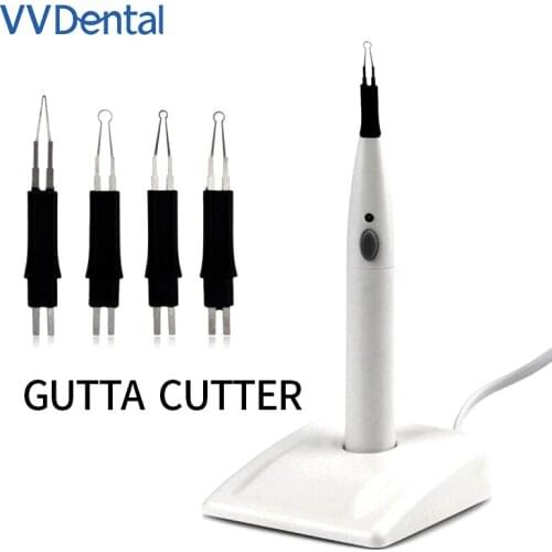 Dental Gutta Percha Tooth Gum Cutter Clinic Machine Inductive Wireless Charging with 4 Tips Odontologia Equipment