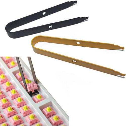Stainless Steel Switch Puller for cherry MX Gateron Kailh Mechanical Switches QW
