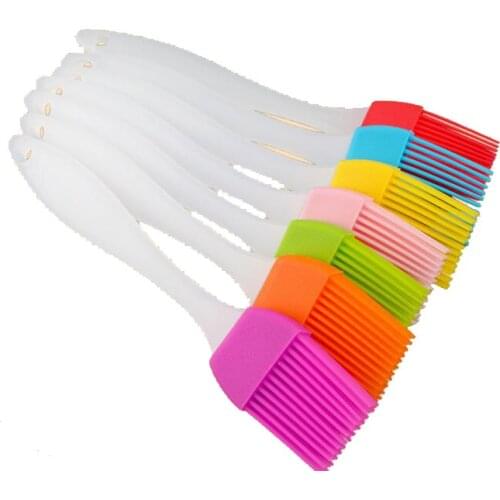1pcs Large Size Silicone Baking Brush Bakeware Bread Cook Pastry Oil Cream BBQ Tool Basting Brush