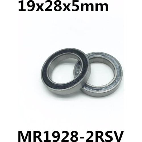 1Pcs MR1928-2RSV 19x28x5 mm F3 wheel bearing Kentucky repair bearing MAX 19285-2RS MR1928 MR19285