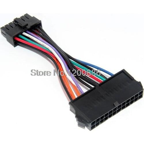 10CM 24Pin Female to 14P Male 4.2MM connector wiring harness For IBM Q77 B75 A75 Q75