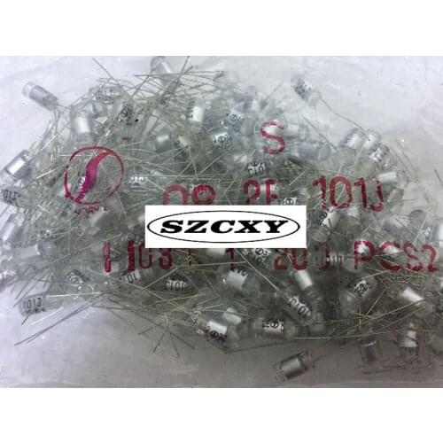 100% New and original 2E101J 250v100pf Polystyrene films