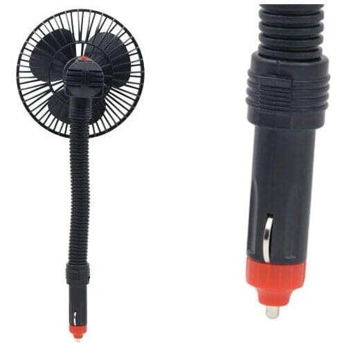 12V Dashboard Oscillating Vehicle Car Van Truck Home Clip-On Fan 2 Speed Airflow for Audi A4 Avant A4 Cabriolet A6L A8L