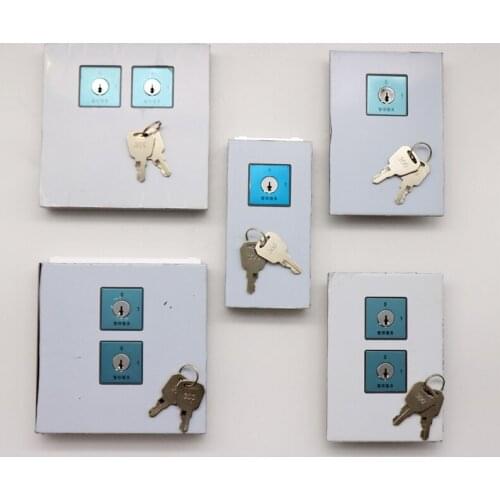 1pce Schindler 3300 3600 5500 elevator lock ladder box CMG outbound base station external hanging electric lock AQ1H1481