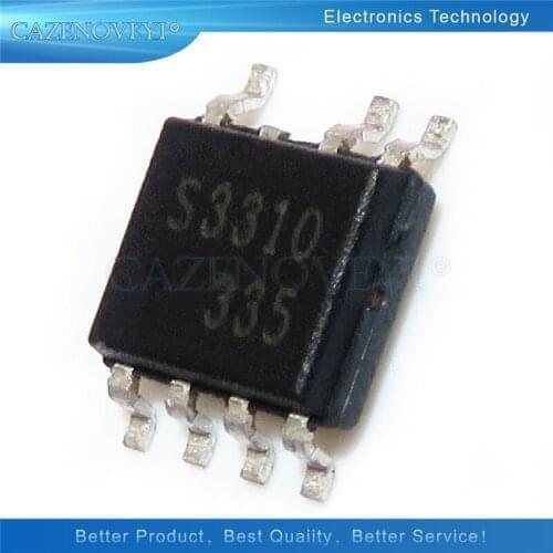 2pcs/lot S3310 S3310A SEM3310 SOP-7 In Stock