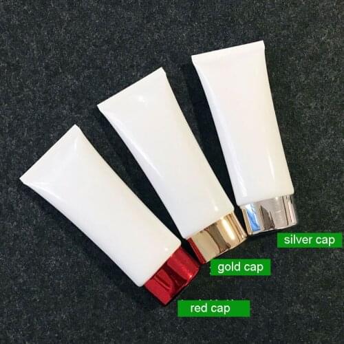 300pcs/lot 100g 100ml Empty Plastic Squeeze Bottle Soft Tube Cosmetic Containers For Cream Lotion Empty Cosmetic Soft Tube