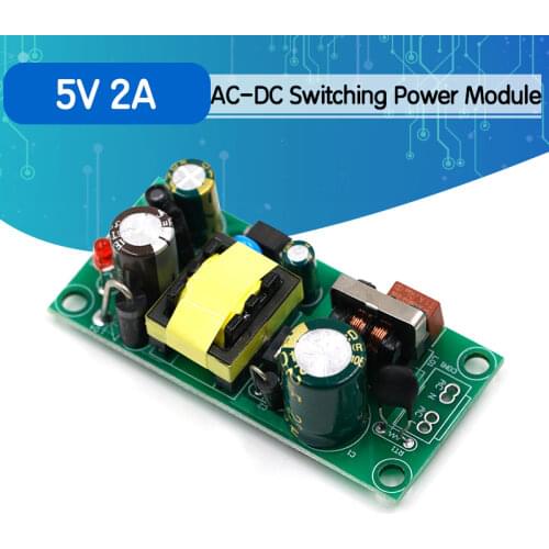 5V 2A AC-DC Switching Power Module Isolated Power 220V to 5V Switch Step Down Buck Converter Bare Circuit Board