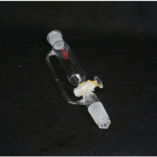 60ML 24/29 Joint Lab Pressure Equalizing Separatory Funnel With Glass Stopcock