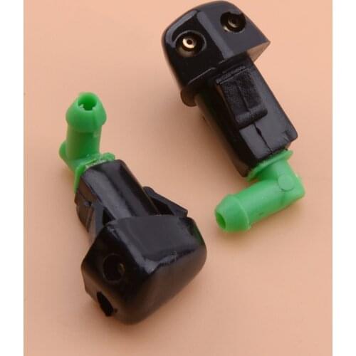 76810-SR0-004 2pcs Car Plastic Windshield Washer Nozzle Sprayer fit for HONDA ACCORD CIVIC Del Sol