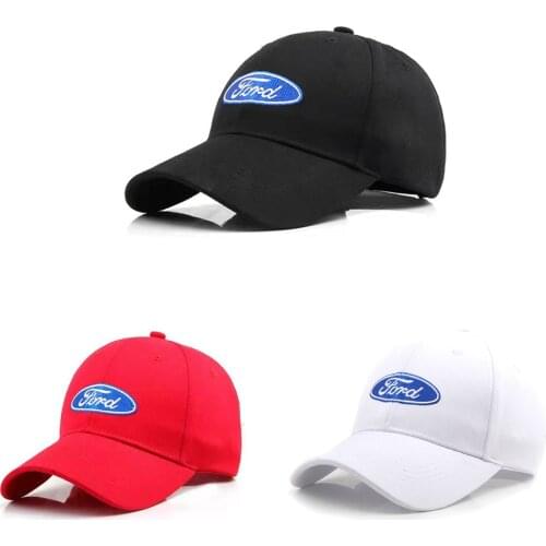 For Ford Baseball Cap Women Dad Hat Men Car Logo Cotton Sun Gorras Snapback Outdoor Running Golf Four Seasons Fashion Streetwear