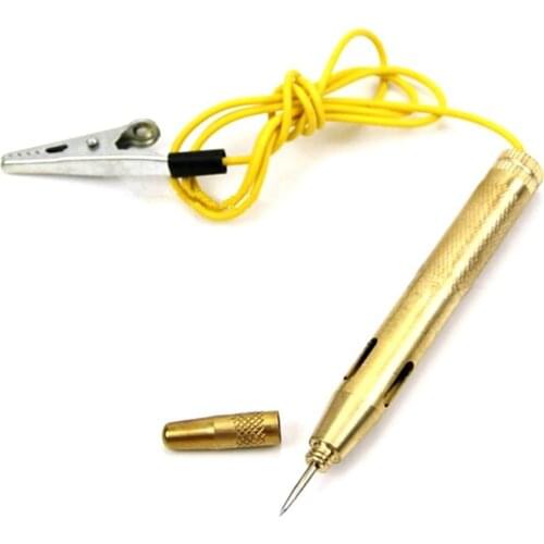 DC 6V to 24V Voltage Test Pencil Detector Pen for Car Motorcycle Circuit Repairing