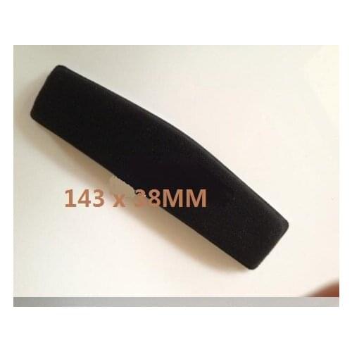 DHL free. 100pcs/lot (50pair).High Quality Replacement headband Cotton For HD515 HD518 HD555 HD558 HD595 PX360 headphone