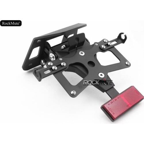 For Yamaha YZF-R3 YZF R3 2015-2016 Motorcycle License Plate Support Holder Mount Bracket Tail Tidy Fender Eliminator YZFR3