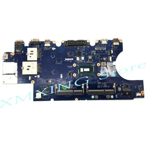 FULCOL For DELL Latitude E5550 Laptop Motherboard I3-5010U CPU LA-A911P CN-0V82HM 0V82HM V82HM Tested 100% work