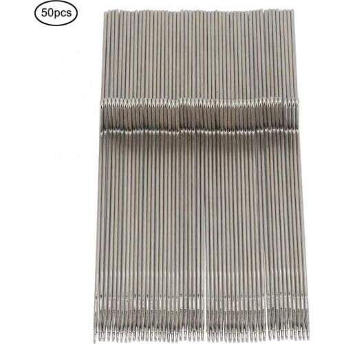 50Pcs Steel Knitting Machine Needles Weaving Tool Weaver Accessories Fit For KR830 KR838 KR850 Accessories