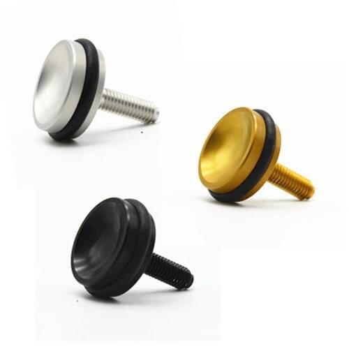 Tool Free Seat Bolts For Triumph Thruxton Bonneville T100 Scrambler 1pair