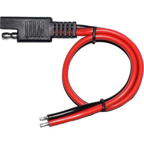 28TB Cable DC Extension Cord 14AWG-Wire Harness Quick Connect Disconnect SAE Connector for Solar Automotive Battery