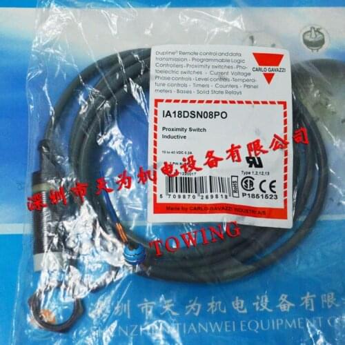 Carlo Gavazzi IA18DSN08PO 100% new and original