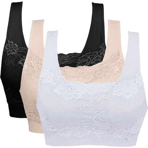 3pc Womens Corset Top Stretch Push-up Yoga Bra Padded No Underwire Sports Bra Set Ladies Sexy Lingerie Brief Vest Fitted Corset