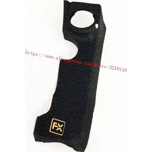 Left side body rubber with logo "FX" repair parts for Nikon D810 D810a SLR free shipping