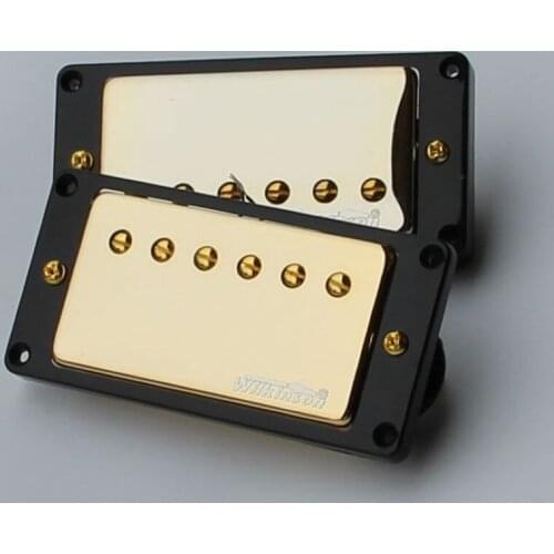 LP electric guitar pickups Han dual coil pickups closed WVC Gold color