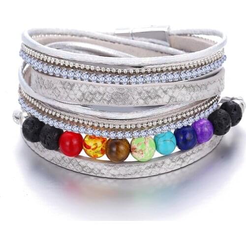 MAA-OE Silver Bracelets