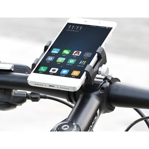 GUB Upgraded MTB Bicycle Phone Holder Mount Holder For 3.5-6.2inch Smartphone Bike Handlebar Stem Stand for Huawei,iPhone 8 X