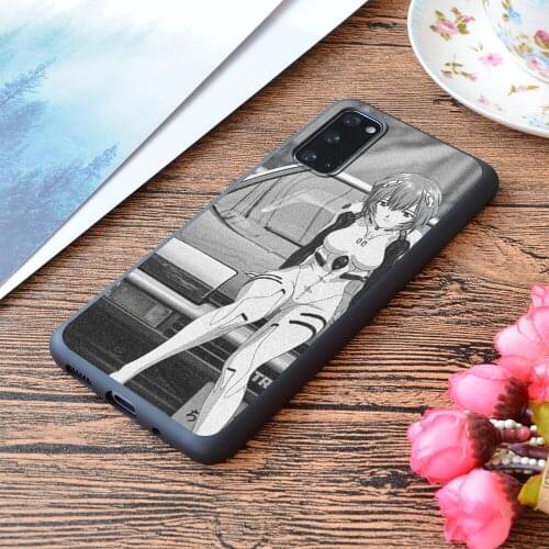 For Samsung Galaxy Rei X Initial D Print Soft Matt Phone Case