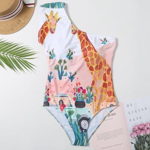 Sagace slim leisure spa bathing suit fashion personalized printing sexy Swimsuit bikini womens swimsuit bikinis 2021 mujer